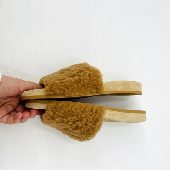 Jenni Kayne Shearling Slides - Picture 5 of 6